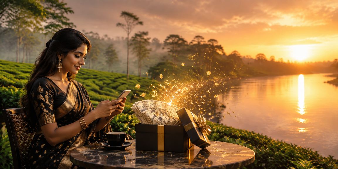 বগুড়ার মোবাইল ক্যাসিনো ও চা বাগান